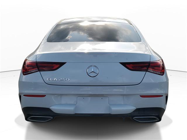 used 2022 Mercedes-Benz CLA 250 car, priced at $29,777