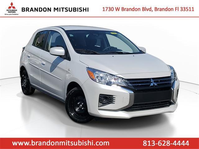 new 2024 Mitsubishi Mirage car, priced at $18,745