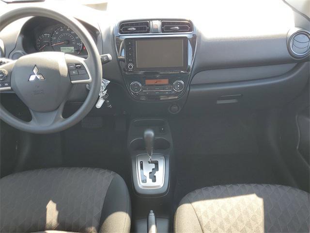 new 2024 Mitsubishi Mirage car, priced at $18,745