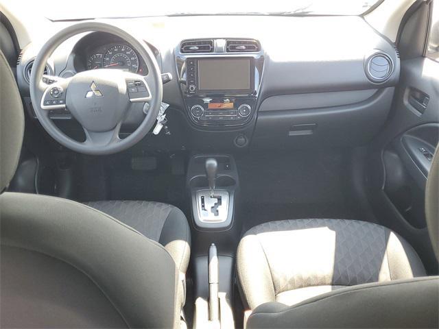 new 2024 Mitsubishi Mirage car, priced at $18,745