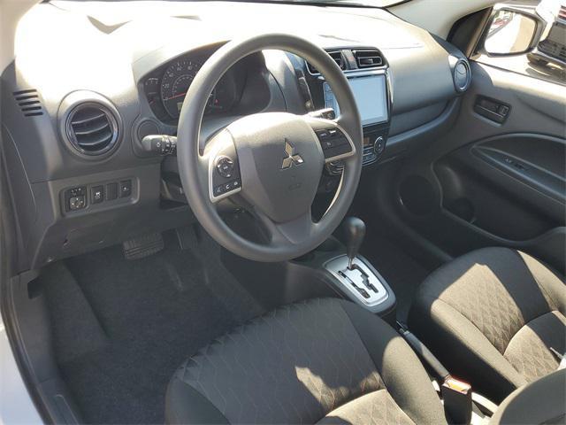 new 2024 Mitsubishi Mirage car, priced at $18,745