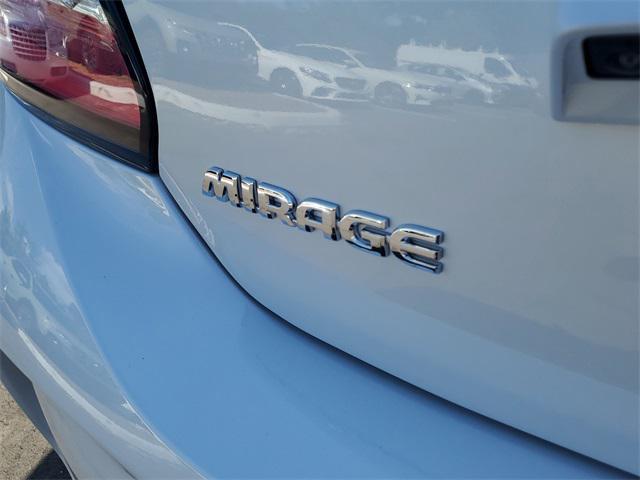 new 2024 Mitsubishi Mirage car, priced at $18,745
