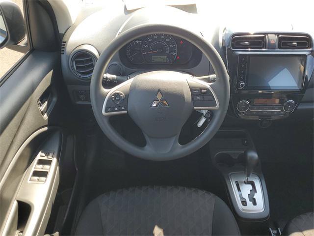new 2024 Mitsubishi Mirage car, priced at $18,745