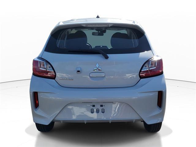 new 2024 Mitsubishi Mirage car, priced at $18,745