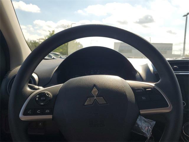 new 2024 Mitsubishi Mirage car, priced at $18,745
