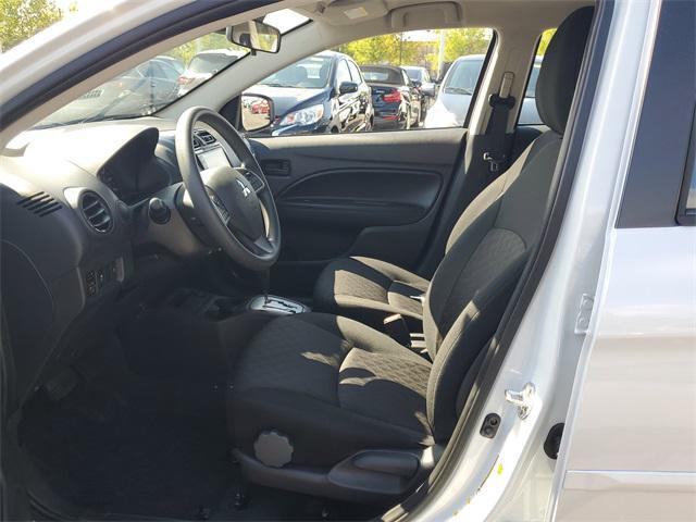 new 2024 Mitsubishi Mirage car, priced at $18,745