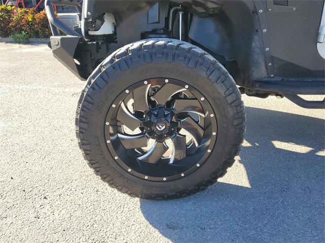 used 2013 Jeep Wrangler Unlimited car, priced at $16,998