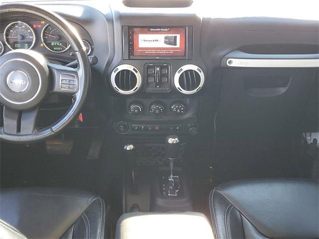 used 2013 Jeep Wrangler Unlimited car, priced at $16,998