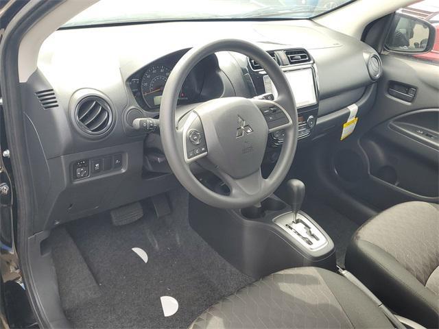 new 2024 Mitsubishi Mirage car, priced at $18,925