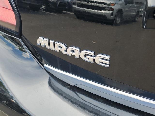 new 2024 Mitsubishi Mirage car, priced at $18,925