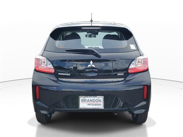 new 2024 Mitsubishi Mirage car, priced at $18,925