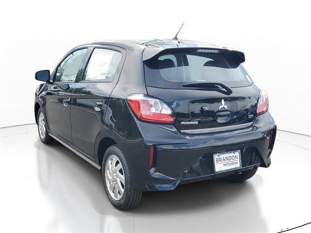 new 2024 Mitsubishi Mirage car, priced at $18,925