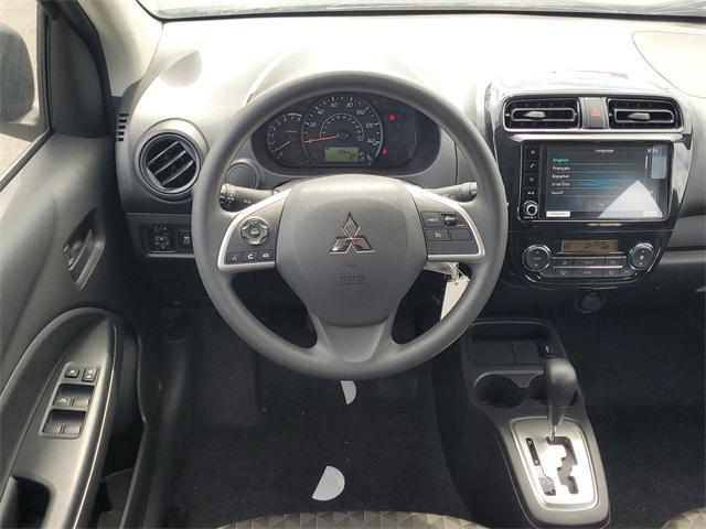 new 2024 Mitsubishi Mirage car, priced at $18,925