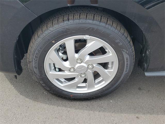 new 2024 Mitsubishi Mirage car, priced at $18,925