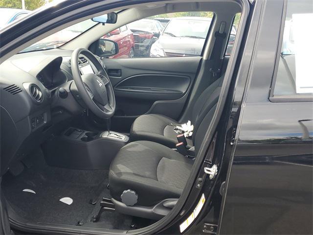 new 2024 Mitsubishi Mirage car, priced at $18,925