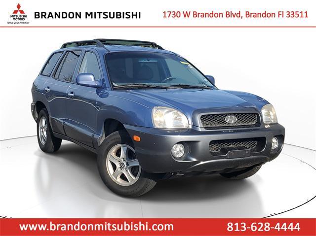 used 2001 Hyundai Santa Fe car, priced at $2,988