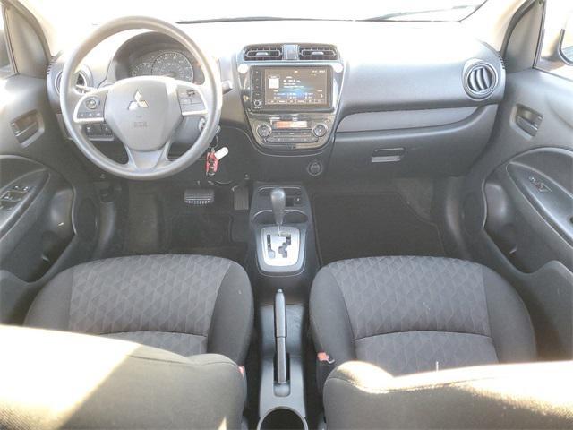 used 2021 Mitsubishi Mirage car, priced at $9,555