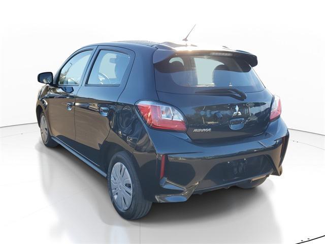 used 2021 Mitsubishi Mirage car, priced at $9,555