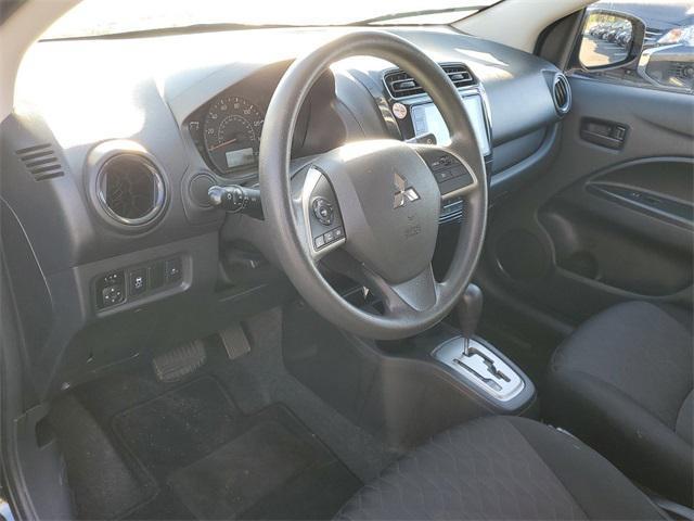 used 2021 Mitsubishi Mirage car, priced at $9,555