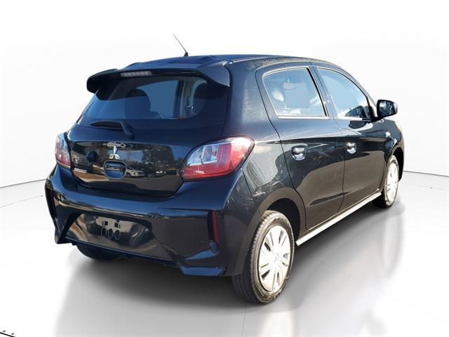 used 2021 Mitsubishi Mirage car, priced at $9,555