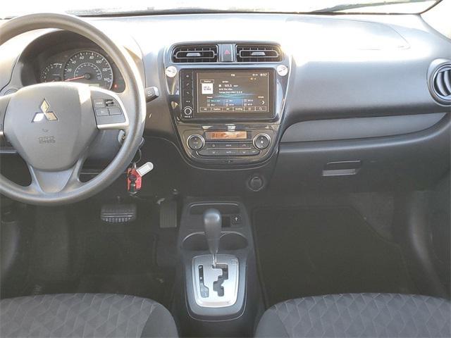 used 2021 Mitsubishi Mirage car, priced at $9,555