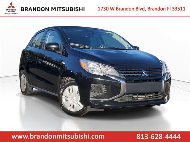 used 2021 Mitsubishi Mirage car, priced at $9,555