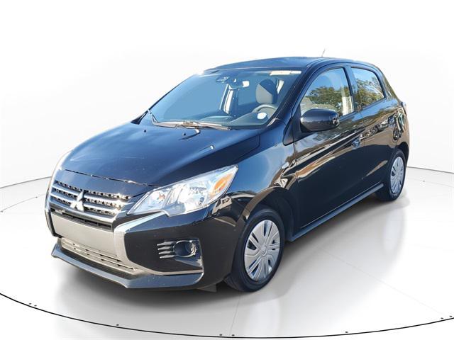 used 2021 Mitsubishi Mirage car, priced at $9,555