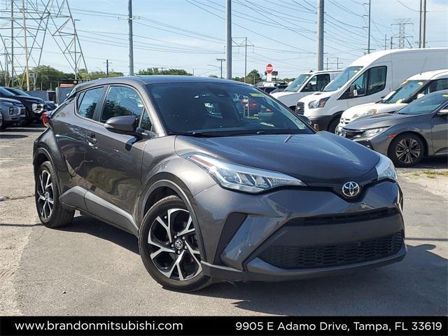 used 2021 Toyota C-HR car, priced at $19,988