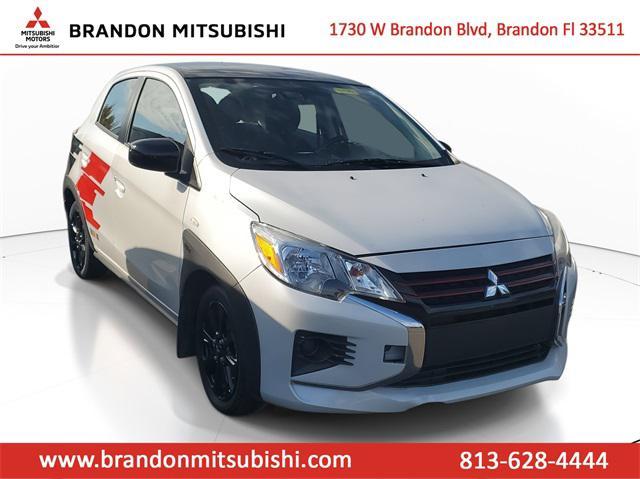 used 2024 Mitsubishi Mirage car, priced at $14,444