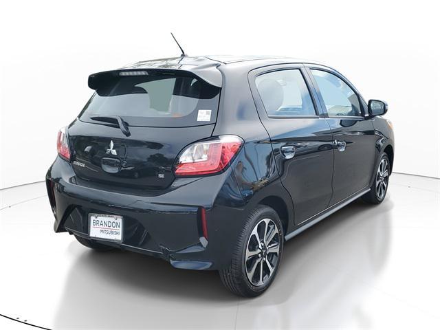 new 2024 Mitsubishi Mirage car, priced at $20,375