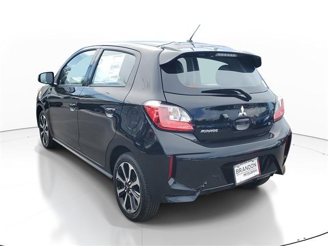 new 2024 Mitsubishi Mirage car, priced at $20,375