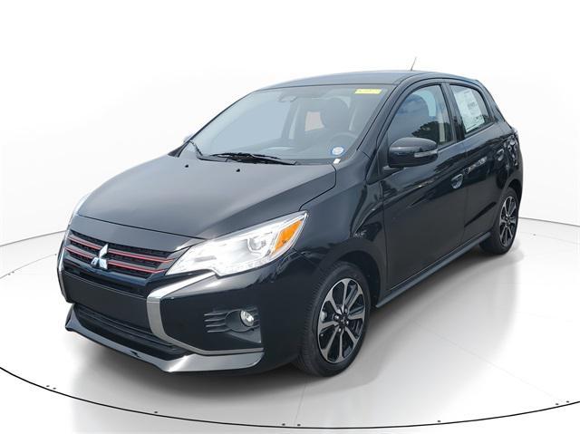 new 2024 Mitsubishi Mirage car, priced at $20,375