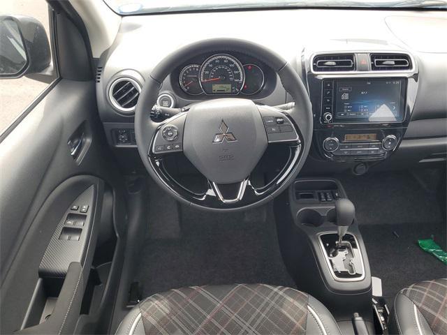 new 2024 Mitsubishi Mirage car, priced at $20,375