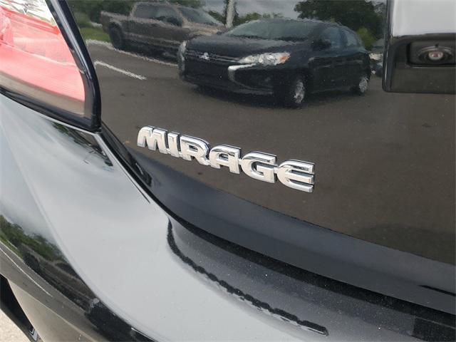 new 2024 Mitsubishi Mirage car, priced at $20,375