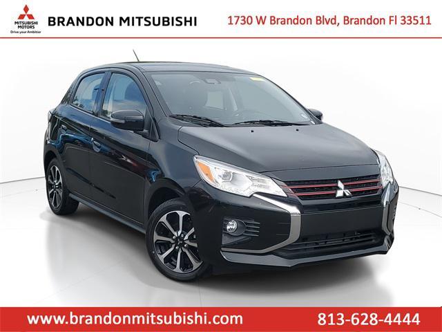 new 2024 Mitsubishi Mirage car, priced at $20,375