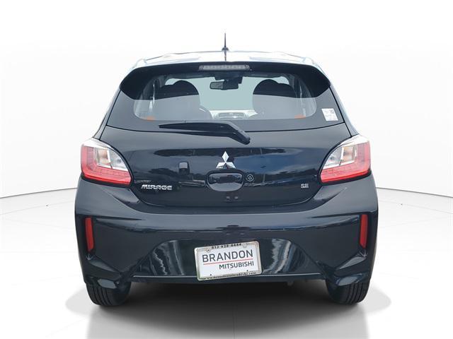 new 2024 Mitsubishi Mirage car, priced at $20,375