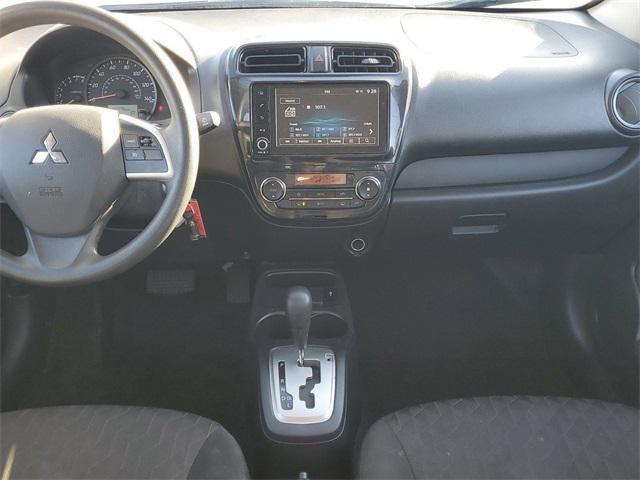 used 2024 Mitsubishi Mirage car, priced at $11,777