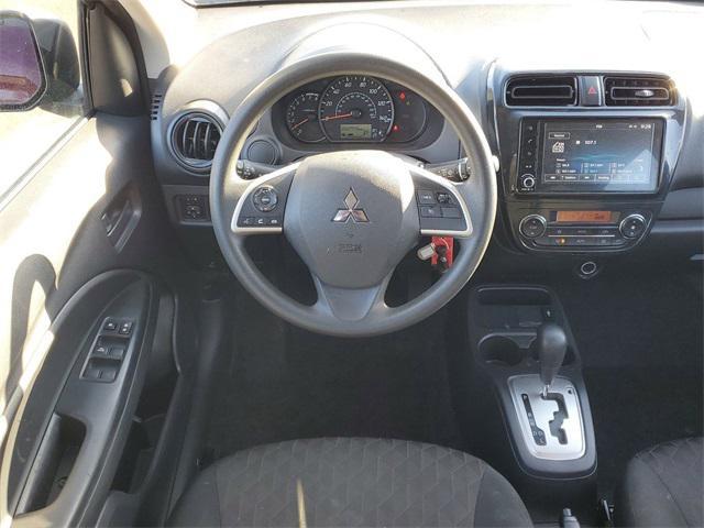 used 2024 Mitsubishi Mirage car, priced at $11,777