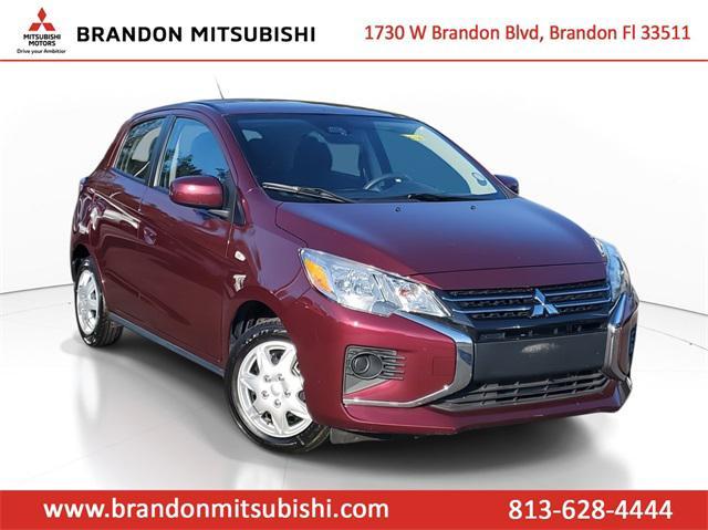 used 2024 Mitsubishi Mirage car, priced at $11,777