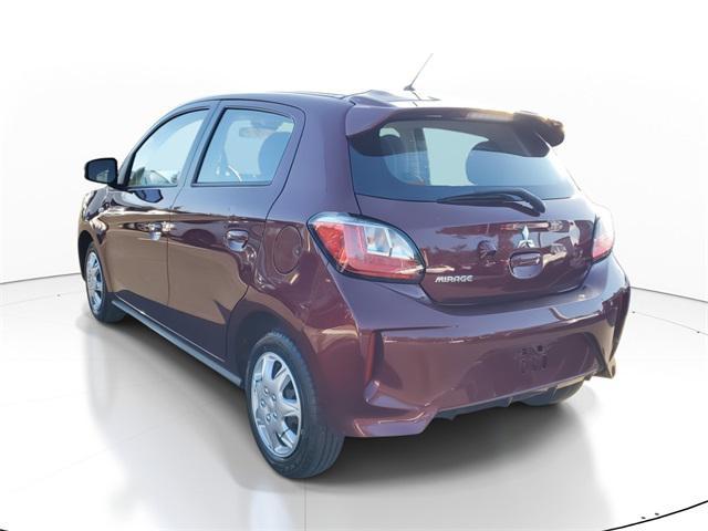 used 2024 Mitsubishi Mirage car, priced at $11,777