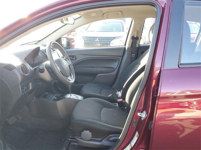 used 2024 Mitsubishi Mirage car, priced at $11,777