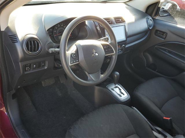 used 2024 Mitsubishi Mirage car, priced at $11,777