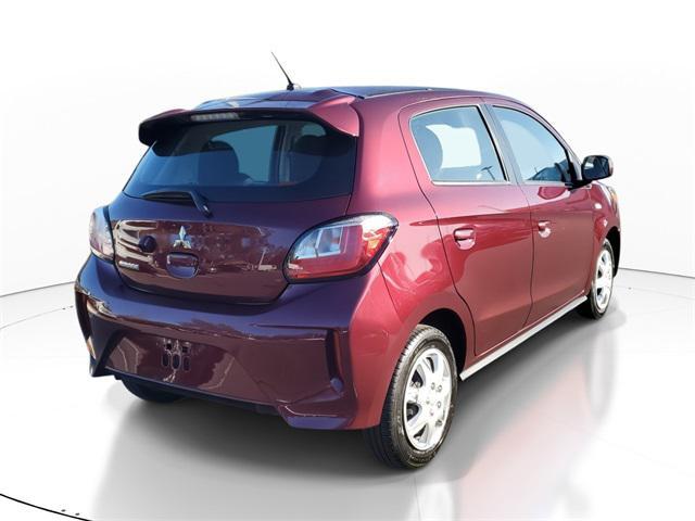 used 2024 Mitsubishi Mirage car, priced at $11,777