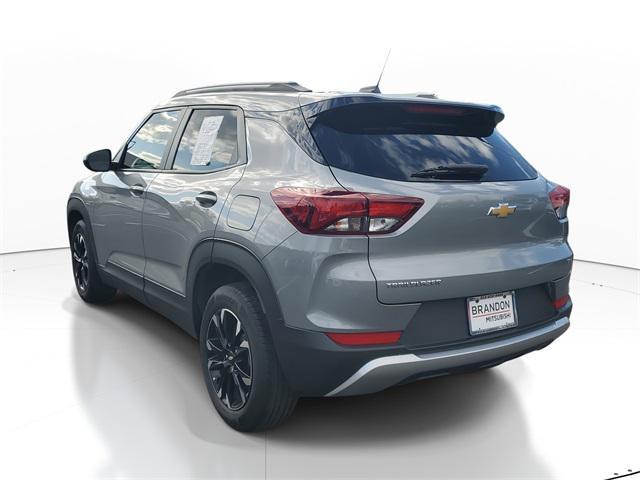 used 2023 Chevrolet TrailBlazer car, priced at $16,555