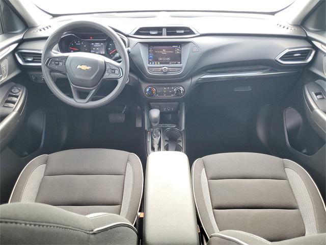 used 2023 Chevrolet TrailBlazer car, priced at $16,555