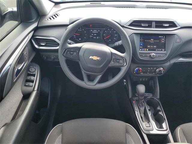 used 2023 Chevrolet TrailBlazer car, priced at $16,555