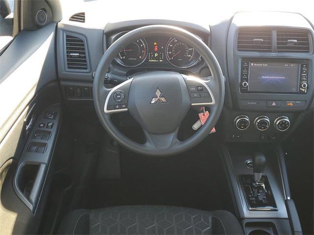 used 2024 Mitsubishi Outlander Sport car, priced at $17,777