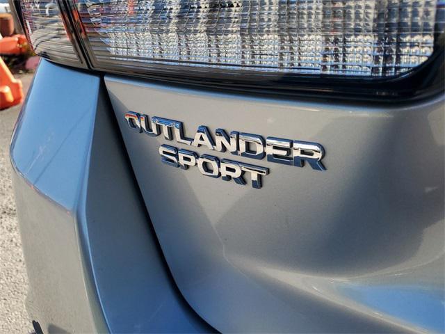 used 2024 Mitsubishi Outlander Sport car, priced at $17,777