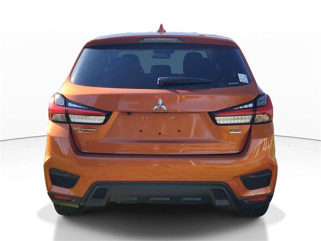 new 2025 Mitsubishi Outlander Sport car, priced at $29,445