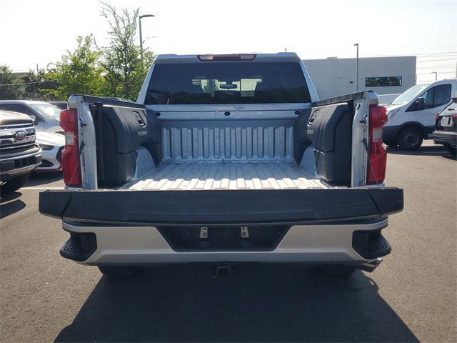 used 2022 Chevrolet Silverado 1500 car, priced at $25,988